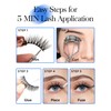BEYELIAN False Eyelashes 14 Pairs Eye Lashes 8-15mm Strip Lash