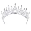 Women Wedding Crown Exquisite Rhinestone Bride Crown Hair Accessories for