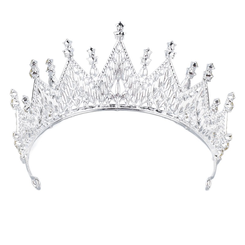 Women Wedding Crown Exquisite Rhinestone Bride Crown Hair Accessories for
