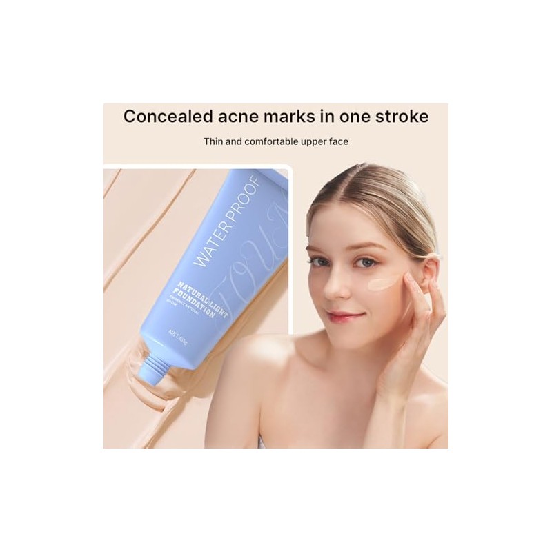 Base Maquillaje Líquida Cobertura Total Piel Impecable Acabado Mate Corrector