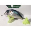 Ez's new 3.5 Custom wrapped S crank - THREADFIN SHAD