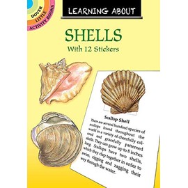 Learning About Seashells (Dover Little Activity Books)