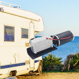 R25076 RV Slide Out Motor and Gearbox Replacement for R25076-1 225008 R25074 R25075 Compatible with B-A-L Accu-Slide Cable Slide Out System 13 Gear Sprocket High Torque 3/16 Drive High Output