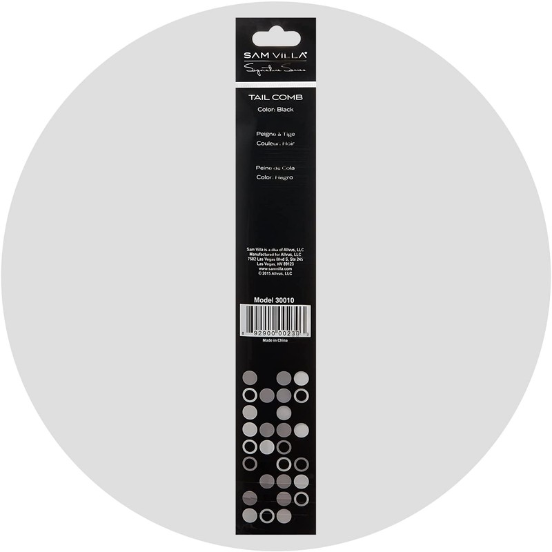 Sam Villa Signature Series Rat Tail Comb Cutting, Styling &