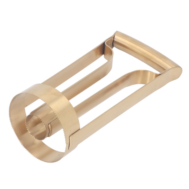 Pineapple Corer Gold Stainless Steel Pineapple Corer Peeler Cutter Fruit