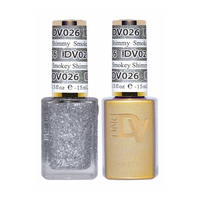 Smokey Shimmy DIVA #026 - Choose Type: Gel Polish Only