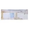2pcs Door Sticker PVC Material 3D Visual Effects Easy Cleanable