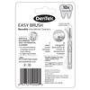 DenTek Easy Brush Interdental Brushes, ISO3/0.6mm for removing food and