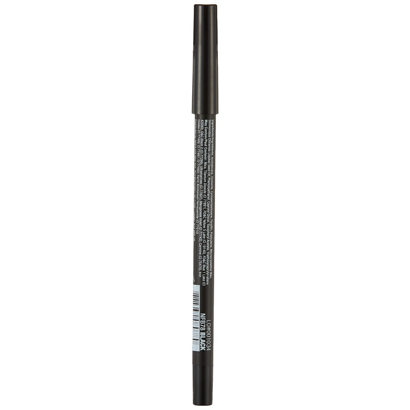 Absolute New York Waterproof Gel Eye Liner (NFB78 Black)