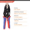 HKS Crimping Tool for Sleeves Ferrule Terminals & Pin Cord