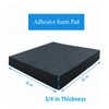 Adhesive Foam Padding, 4 Pieces Neoprene Foam Anti Vibration Pads