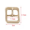 4 Pieces Small Roller Buckle Belt Buckles Closing Buckles Belt