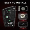 SINYATO INDUST Tail Light Housing for 2016-2023 Toyota Tacoma, Driver