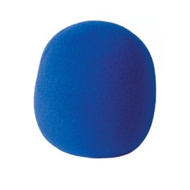 Universal On-Stage Foam Ball Style Windscreen (Blue)