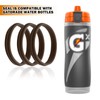 8 PCS Gatorade Water Bottle Cap Replacement Gasket, Replacement Airtight