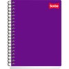 Scribe, CLÁSICO, Cuaderno Profesional con Espiral Doble de Pasta Semi