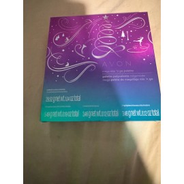 AVON mega mix'n go palette 24 eyeshadow 9 lip glosses 2 blushes 2 highlighters