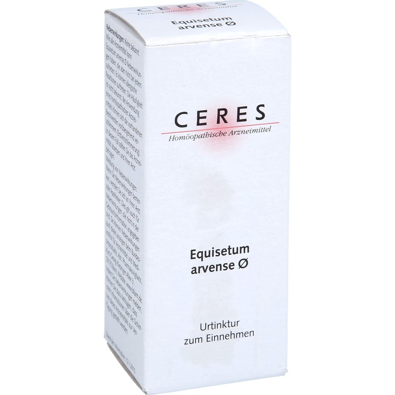 Ceres Equisetum Arvense Mother Tincture 20 ml Solution