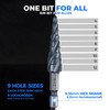 toolant® Cobalt HSS Step Drill [6.35 mm Shank] - Diameter