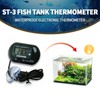 2-Pack Digital Aquarium Thermometers with Probe & Suction Cup -