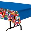 Beistle International Flag Plastic Tablecover