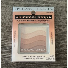 Blush Physicians Formula Shimmer Strips Custom Blush & Highlighter (1159) Natural Glow