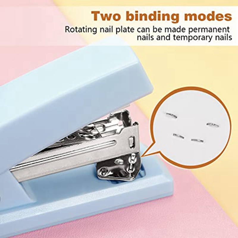 1 Piece Office Stapler for Desk Portable Staplers Office Supplies