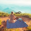 Wind Tour Family Outdoor Waterproof Durable Picnic Blankets with Carry