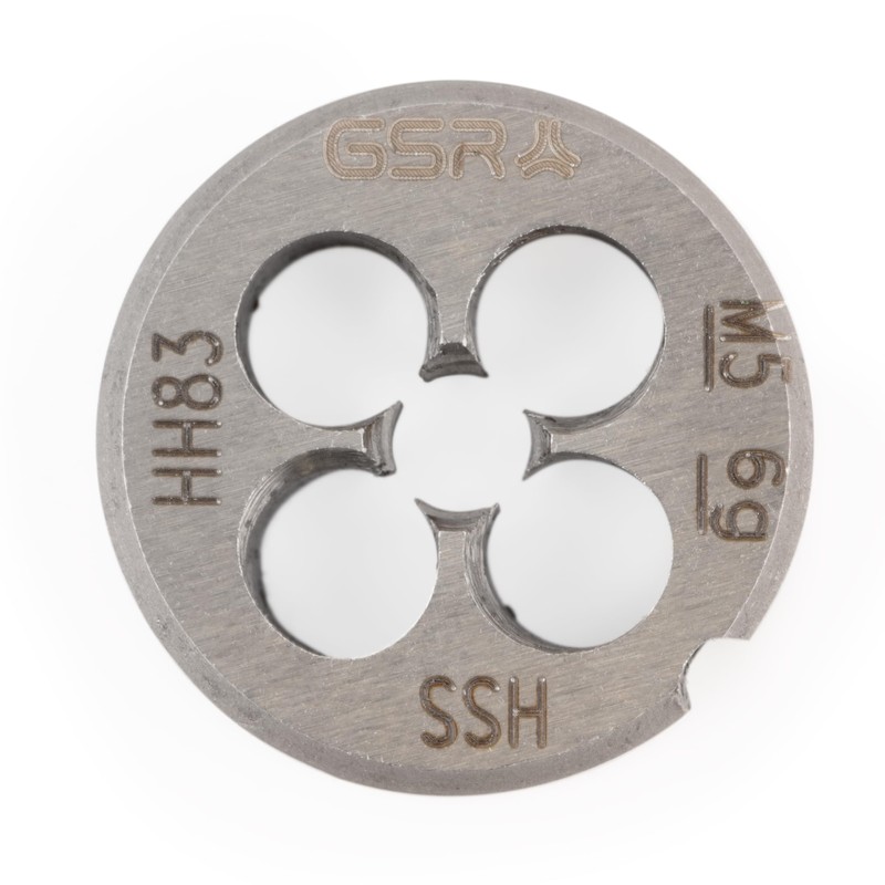 Professional Die M5, DIN 223, HSS, Metric