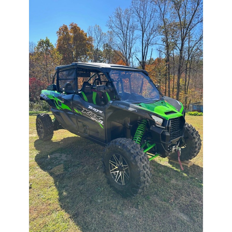 Vet Nets Kawasaki Krx 4 Rear Nets