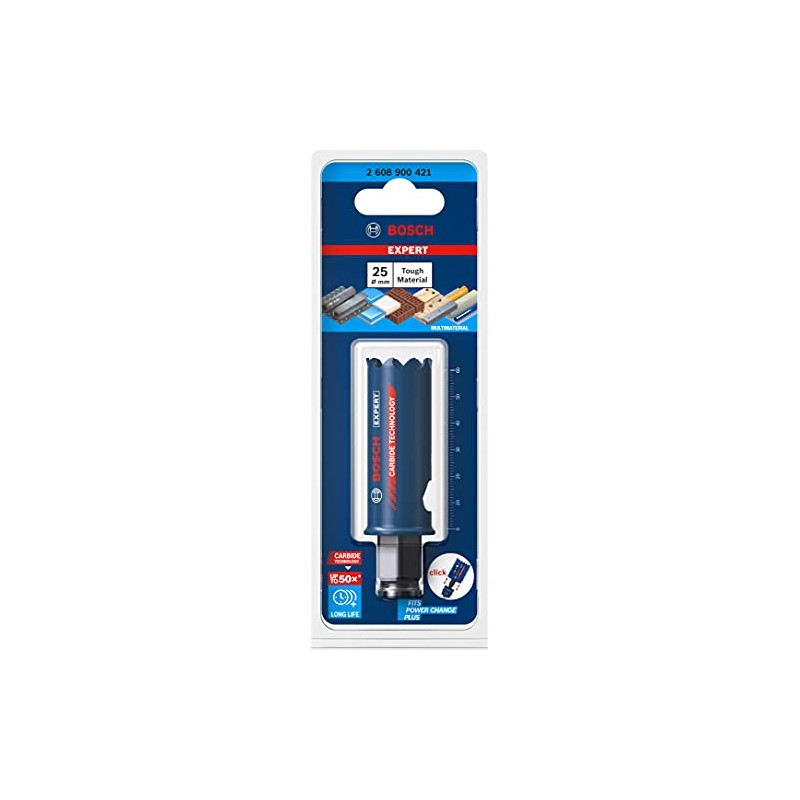 Bosch Professional 1x Expert Tough Material Hole Saw (Ø 25