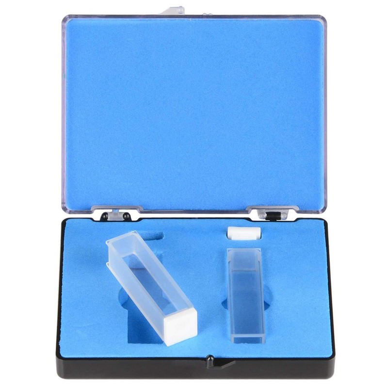 Hopbucan Quartz Cuvette, Spectrophotometer CuVettes 10 mm Path Length, 45