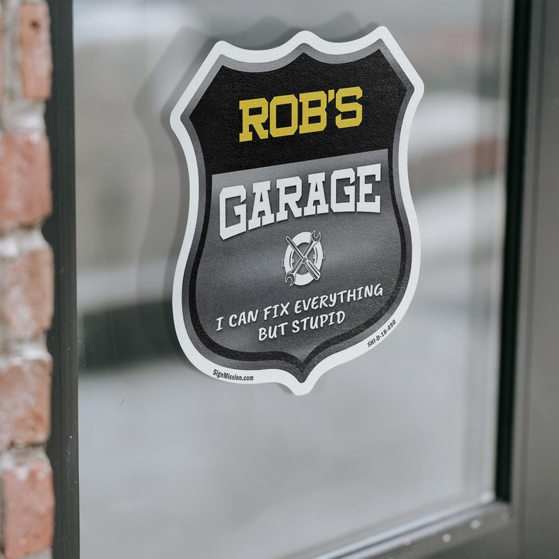 Rob's Garage I Can Fix Everything But Stupid (2 Pack)