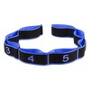 CAPASTEC Stretch Band, Resistance Band, 8 Levels of Strength, Flexible
