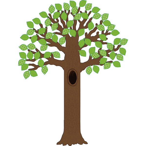 Teacher Created Resources - TCR5435 5435 Big Tree with Polka