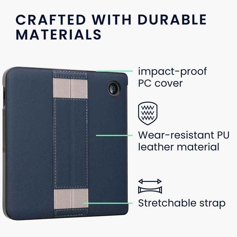 kwmobile eReader Case Compatible with Kobo Libra 2 Case -