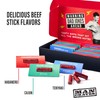 Man Crates, Beef Jerky Gift Box for Men, Includes 3