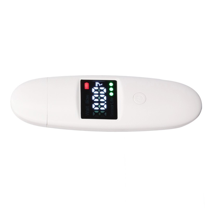 Alcohol Breath Tester Professional Accurate Portable Tester Digital LCD Display