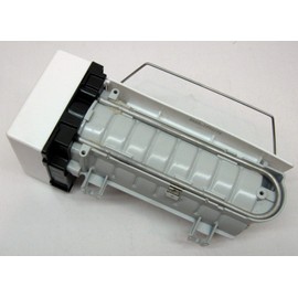 (H&H) Compatible Refrigerator Icemaker for Amana SXD25NL, Maytag PSD264LGRW, Kenmore/Sears 59652673200 Fridge - DIY Replacement Icemaker