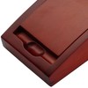 Writing Set 'Juist' Made of Rosewood - Wooden Case, Ballpoint