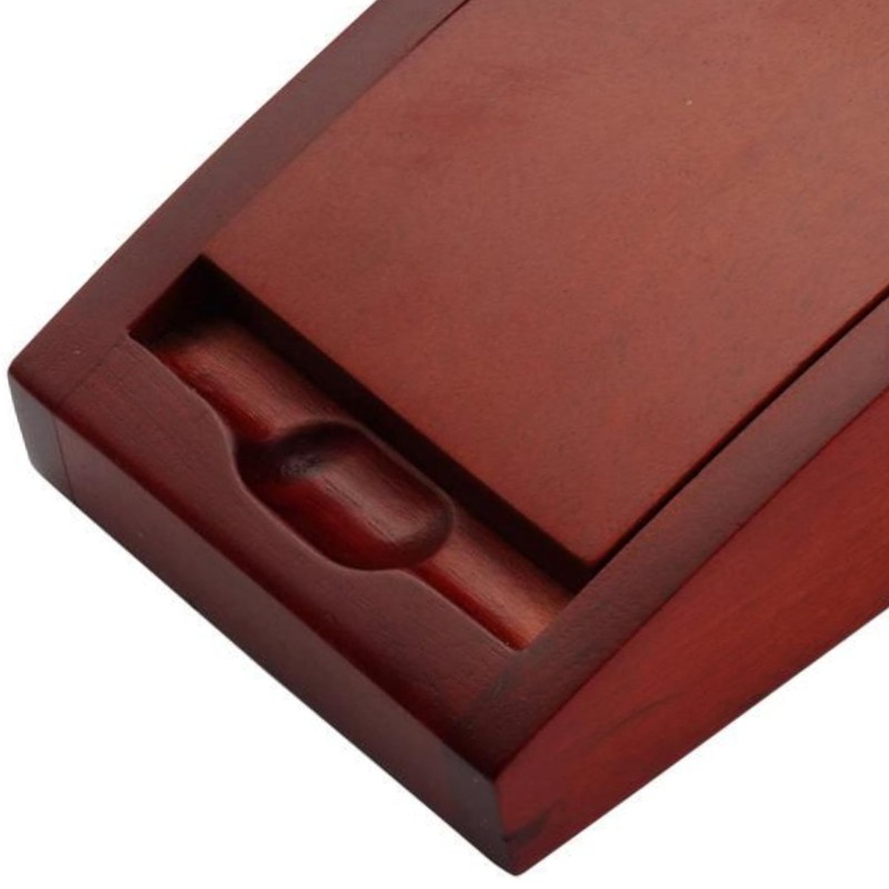 Writing Set 'Juist' Made of Rosewood - Wooden Case, Ballpoint