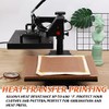 HTVRONT Teflon Sheets for Heat Press - 3 Packs 12"