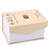 22pcs 30 Minutes Smoke Backflow Censer Incense Cones Gift Box