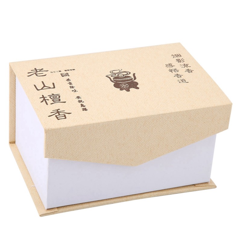 22pcs 30 Minutes Smoke Backflow Censer Incense Cones Gift Box