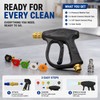 2175 PSI Pressure Washer Gun for Car Cleaning – Short
