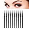 10pcs 12F Microblading Pen Home Salon Ergonomic Disposable Manual Eyebrow