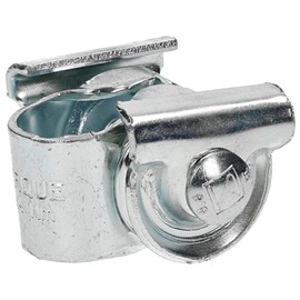 Selle Royal Sattelkloben (3-teilig), Ausführung:Silber