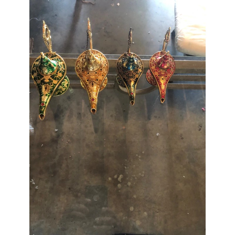 artisnal Authenic Turkish tea pots decora alladiine