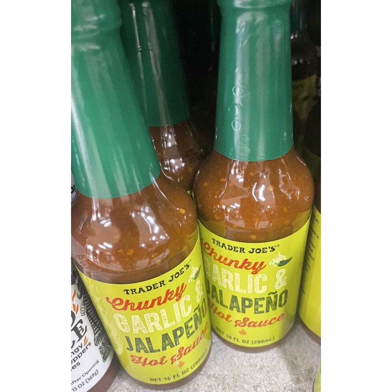 Trader Joe's 2 Pack Trader Joes Chunky Garlic & Jalapeño
