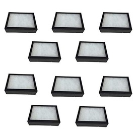 Southern Star Displays 10 Pack of Riker Display Cases 6 x 8 x 2 for Collectibles Jewelry